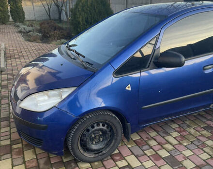 Синий Мицубиси Кольт, объемом двигателя 1.33 л и пробегом 332 тыс. км за 3400 $, фото 1 на Automoto.ua