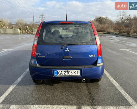 Синий Мицубиси Кольт, объемом двигателя 1.3 л и пробегом 101 тыс. км за 4300 $, фото 5 на Automoto.ua