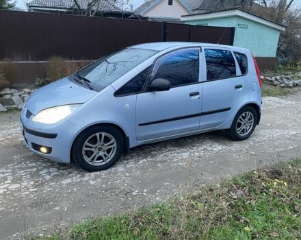 Синий Мицубиси Кольт, объемом двигателя 1.4 л и пробегом 142 тыс. км за 4700 $, фото 9 на Automoto.ua