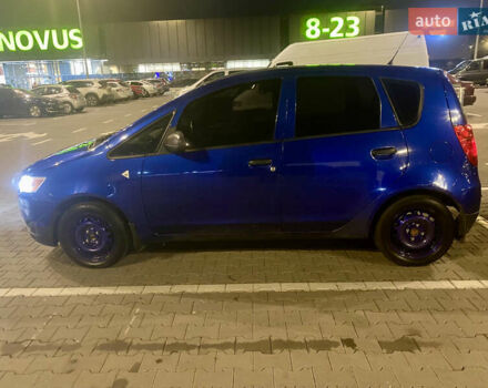 Синій Міцубісі Кольт, об'ємом двигуна 1.33 л та пробігом 132 тис. км за 6000 $, фото 16 на Automoto.ua