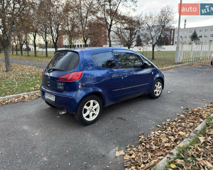 Мицубиси Кольт 2008 в Киеве на Automoto.ua Синий Мицубиси Кольт, объемом двигателя 1.33 л и пробегом 266 тыс. км за 2750 $, фото 2 на Automoto.ua