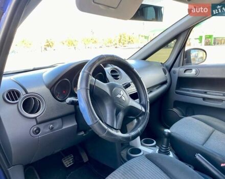 Синий Мицубиси Кольт, объемом двигателя 1.33 л и пробегом 180 тыс. км за 4999 $, фото 16 на Automoto.ua