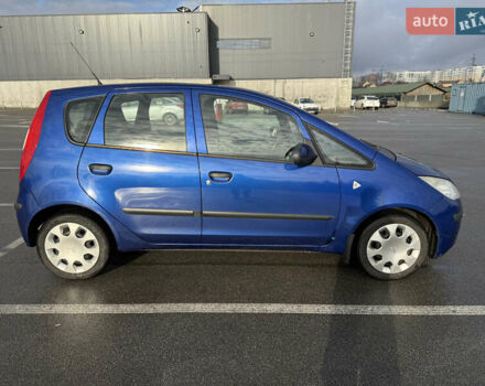 Синий Мицубиси Кольт, объемом двигателя 1.3 л и пробегом 101 тыс. км за 4300 $, фото 2 на Automoto.ua