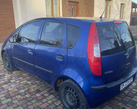 Синий Мицубиси Кольт, объемом двигателя 1.33 л и пробегом 332 тыс. км за 3400 $, фото 3 на Automoto.ua