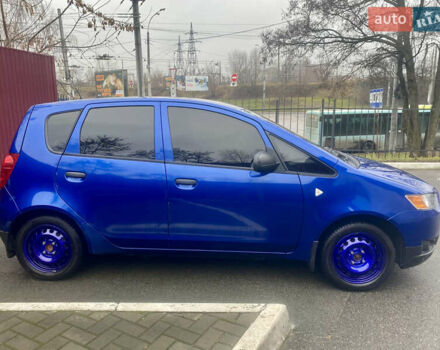 Синій Міцубісі Кольт, об'ємом двигуна 1.33 л та пробігом 132 тис. км за 6000 $, фото 3 на Automoto.ua