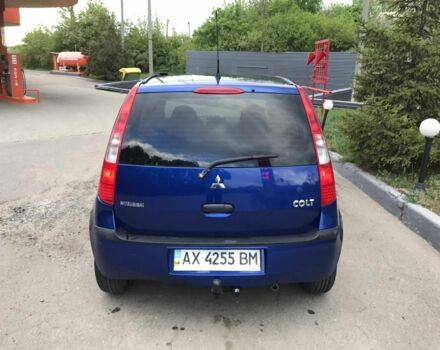 Синий Мицубиси Кольт, объемом двигателя 1.3 л и пробегом 267 тыс. км за 4400 $, фото 5 на Automoto.ua
