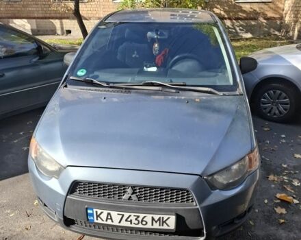 Мицубиси Кольт 2008 в Киеве на Automoto.ua Синий Мицубиси Кольт, объемом двигателя 1.1 л и пробегом 220 тыс. км за 3000 $, фото 1 на Automoto.ua