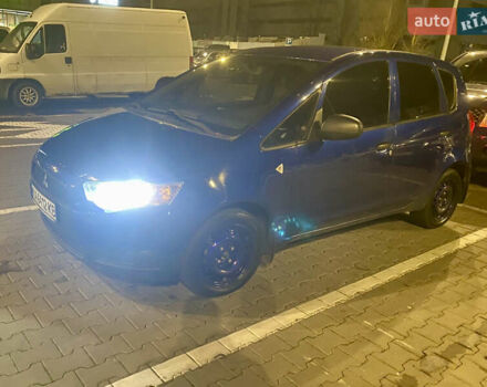 Синій Міцубісі Кольт, об'ємом двигуна 1.33 л та пробігом 132 тис. км за 6000 $, фото 15 на Automoto.ua