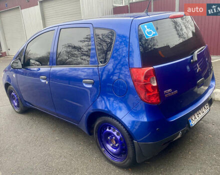 Синій Міцубісі Кольт, об'ємом двигуна 1.33 л та пробігом 132 тис. км за 6000 $, фото 6 на Automoto.ua