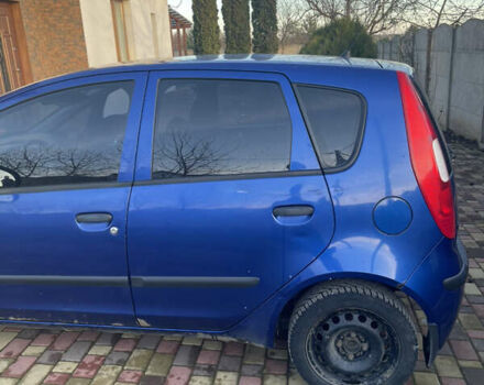 Синий Мицубиси Кольт, объемом двигателя 1.33 л и пробегом 332 тыс. км за 3400 $, фото 6 на Automoto.ua