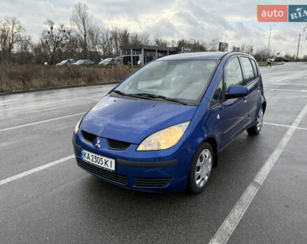 Синий Мицубиси Кольт, объемом двигателя 1.3 л и пробегом 101 тыс. км за 4300 $, фото 1 на Automoto.ua