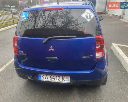 Синій Міцубісі Кольт, об'ємом двигуна 1.33 л та пробігом 132 тис. км за 6000 $, фото 4 на Automoto.ua