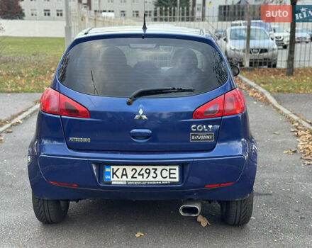 Мицубиси Кольт 2008 в Киеве на Automoto.ua Синий Мицубиси Кольт, объемом двигателя 1.33 л и пробегом 266 тыс. км за 2750 $, фото 4 на Automoto.ua