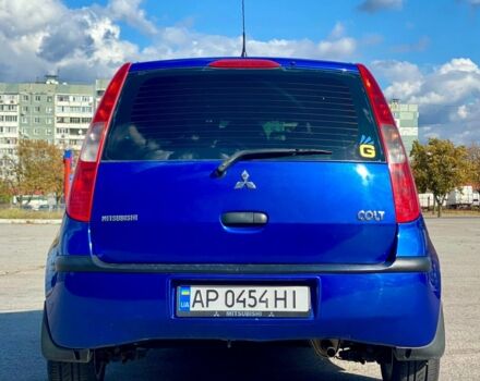 Міцубісі Кольт 2008 у Запоріжжя на Automoto.ua Синій Міцубісі Кольт, об'ємом двигуна 1.3 л та пробігом 180 тис. км за 4999 $, фото 3 на Automoto.ua