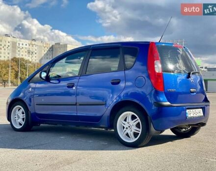 Синий Мицубиси Кольт, объемом двигателя 1.33 л и пробегом 180 тыс. км за 4999 $, фото 4 на Automoto.ua