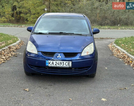 Мицубиси Кольт 2008 в Киеве на Automoto.ua Синий Мицубиси Кольт, объемом двигателя 1.33 л и пробегом 266 тыс. км за 2750 $, фото 5 на Automoto.ua