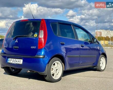 Синий Мицубиси Кольт, объемом двигателя 1.33 л и пробегом 180 тыс. км за 4999 $, фото 7 на Automoto.ua