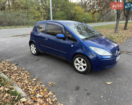Мицубиси Кольт 2008 в Киеве на Automoto.ua Синий Мицубиси Кольт, объемом двигателя 1.33 л и пробегом 266 тыс. км за 2750 $, фото 3 на Automoto.ua