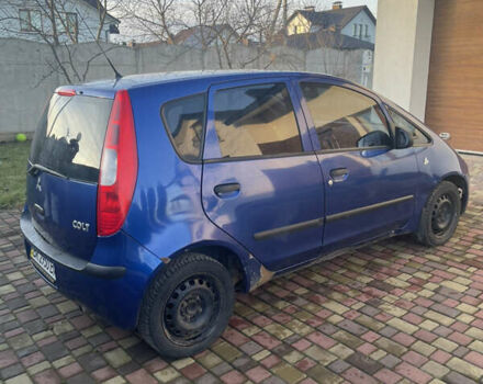 Синий Мицубиси Кольт, объемом двигателя 1.33 л и пробегом 332 тыс. км за 3400 $, фото 4 на Automoto.ua