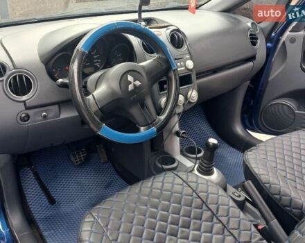 Синій Міцубісі Кольт, об'ємом двигуна 1.3 л та пробігом 176 тис. км за 4800 $, фото 8 на Automoto.ua