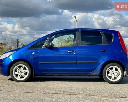 Синий Мицубиси Кольт, объемом двигателя 1.33 л и пробегом 180 тыс. км за 4999 $, фото 2 на Automoto.ua
