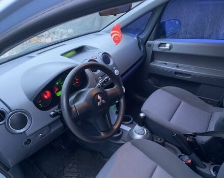 Синий Мицубиси Кольт, объемом двигателя 1.4 л и пробегом 142 тыс. км за 4700 $, фото 11 на Automoto.ua