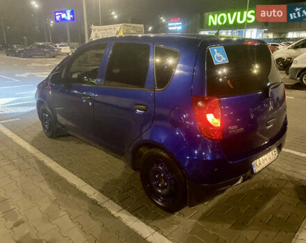 Синій Міцубісі Кольт, об'ємом двигуна 1.33 л та пробігом 132 тис. км за 6000 $, фото 17 на Automoto.ua