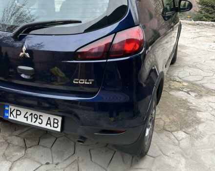 Синій Міцубісі Кольт, об'ємом двигуна 1.3 л та пробігом 105 тис. км за 5100 $, фото 6 на Automoto.ua