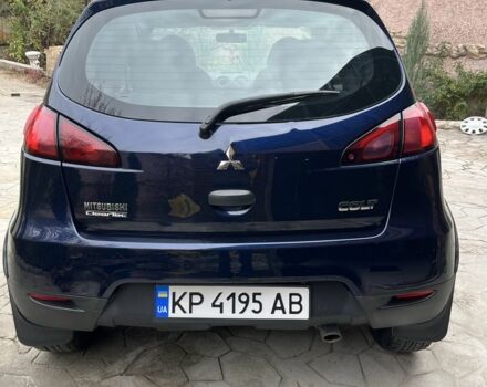 Міцубісі Кольт 2010 у Запоріжжя на Automoto.ua Синій Міцубісі Кольт, об'ємом двигуна 1.3 л та пробігом 103 тис. км за 5100 $, фото 5 на Automoto.ua