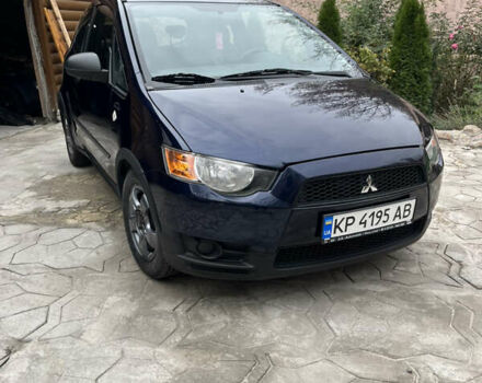 Синій Міцубісі Кольт, об'ємом двигуна 1.3 л та пробігом 105 тис. км за 5100 $, фото 1 на Automoto.ua