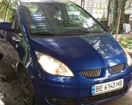 Синій Міцубісі Кольт, об'ємом двигуна 1.3 л та пробігом 140 тис. км за 4500 $, фото 2 на Automoto.ua