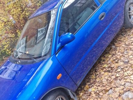 Синий Мицубиси Кольт, объемом двигателя 1.6 л и пробегом 126 тыс. км за 2600 $, фото 1 на Automoto.ua