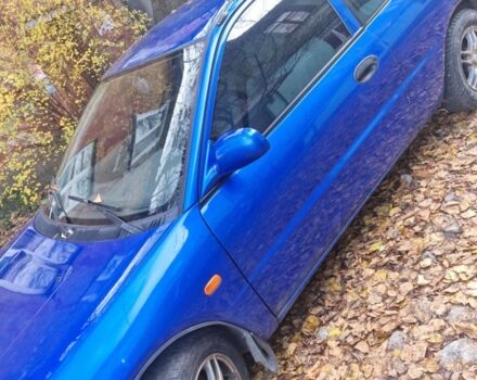 Синий Мицубиси Кольт, объемом двигателя 1.6 л и пробегом 126 тыс. км за 2600 $, фото 1 на Automoto.ua