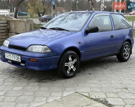 Синій Міцубісі Кольт, об'ємом двигуна 1 л та пробігом 166 тис. км за 1700 $, фото 1 на Automoto.ua