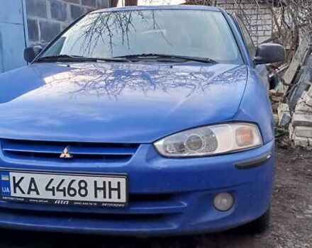 Синій Міцубісі Кольт, об'ємом двигуна 1.3 л та пробігом 332 тис. км за 2100 $, фото 1 на Automoto.ua
