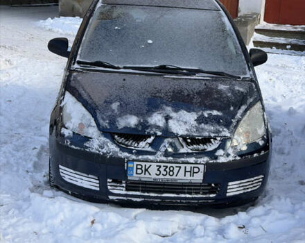 Синий Мицубиси Кольт, объемом двигателя 1.33 л и пробегом 179 тыс. км за 4300 $, фото 1 на Automoto.ua