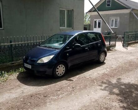 Синій Міцубісі Кольт, об'ємом двигуна 1.12 л та пробігом 269 тис. км за 4000 $, фото 1 на Automoto.ua