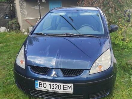 Синий Мицубиси Кольт, объемом двигателя 1.33 л и пробегом 250 тыс. км за 3400 $, фото 1 на Automoto.ua