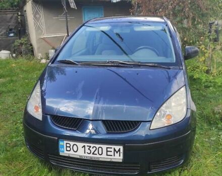 Синий Мицубиси Кольт, объемом двигателя 1.33 л и пробегом 250 тыс. км за 3400 $, фото 1 на Automoto.ua