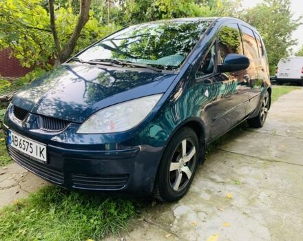 Синий Мицубиси Кольт, объемом двигателя 1.3 л и пробегом 170 тыс. км за 2000 $, фото 1 на Automoto.ua