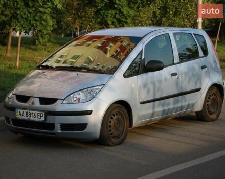 Синій Міцубісі Кольт, об'ємом двигуна 1.3 л та пробігом 156 тис. км за 4200 $, фото 1 на Automoto.ua