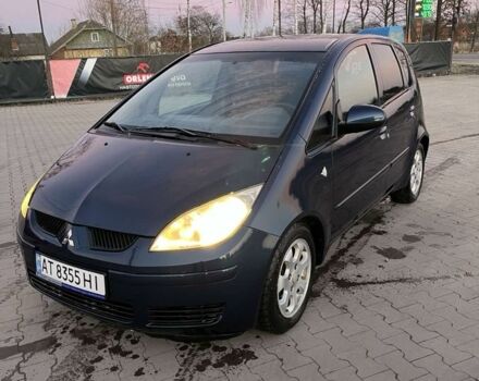 Синий Мицубиси Кольт, объемом двигателя 1.5 л и пробегом 266 тыс. км за 3900 $, фото 1 на Automoto.ua