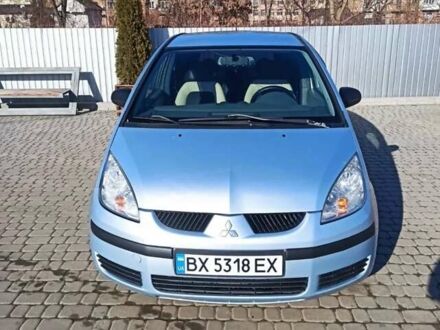 Синий Мицубиси Кольт, объемом двигателя 1.12 л и пробегом 205 тыс. км за 3600 $, фото 1 на Automoto.ua