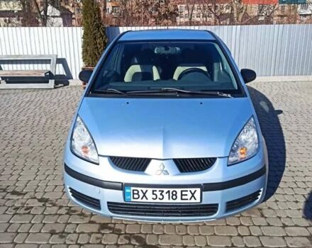 Синий Мицубиси Кольт, объемом двигателя 1.12 л и пробегом 205 тыс. км за 3600 $, фото 1 на Automoto.ua