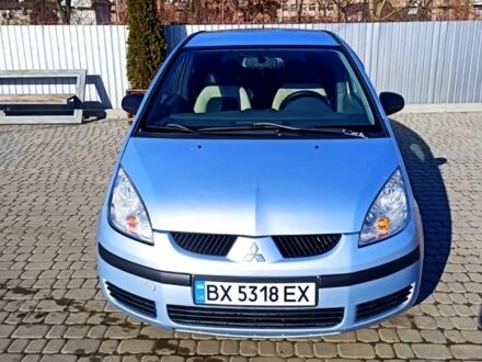 Синий Мицубиси Кольт, объемом двигателя 1.1 л и пробегом 208 тыс. км за 3600 $, фото 1 на Automoto.ua