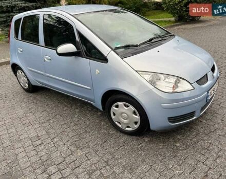 Синій Міцубісі Кольт, об'ємом двигуна 1.3 л та пробігом 170 тис. км за 4799 $, фото 1 на Automoto.ua