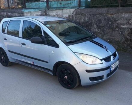 Синий Мицубиси Кольт, объемом двигателя 1.1 л и пробегом 154 тыс. км за 3100 $, фото 1 на Automoto.ua