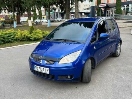 Синий Мицубиси Кольт, объемом двигателя 1.33 л и пробегом 218 тыс. км за 3250 $, фото 1 на Automoto.ua