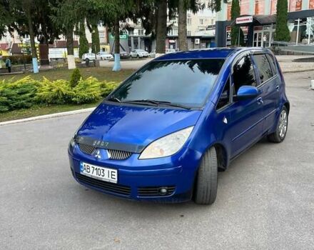 Синий Мицубиси Кольт, объемом двигателя 1.33 л и пробегом 218 тыс. км за 3250 $, фото 1 на Automoto.ua