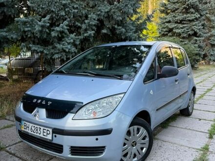 Синій Міцубісі Кольт, об'ємом двигуна 1.33 л та пробігом 187 тис. км за 4200 $, фото 1 на Automoto.ua
